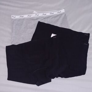 Bundle of 4 Pairs Victoria Secret Pink Panties